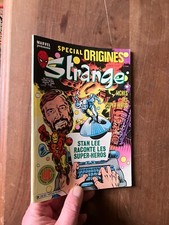 PETIT FORMAT BD COMICS STRANGE