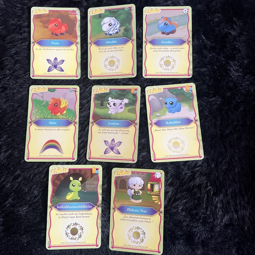Cartes holographiques foils - cartes, holographiques/