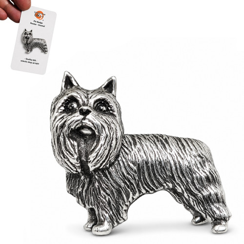 Yorkshire terrier pin badge - pin,