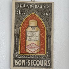AFFICHE ANCIENNE  ÉLIXIR DU