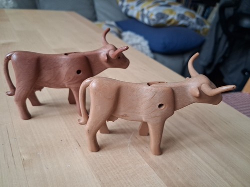 Playmobil vaches longues - 2,