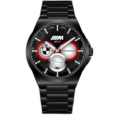 Montre noir acier - en, fan