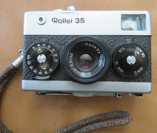 Rollei 35mm film camera - 35mm,