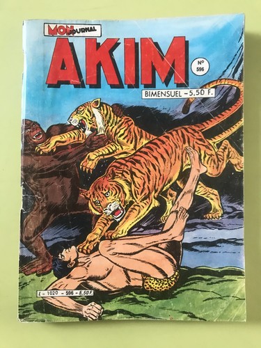 Petit format akim 596 - akim, n°596