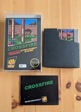 Nintendo NES Game - CrossFire (NintendoAge Limited Edition Cartmod) / Kyugo