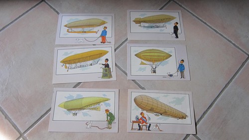 Tintin chromos voir et - 6,