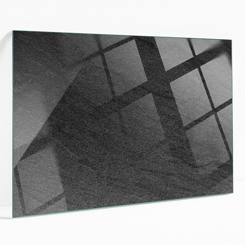 Plateau table verre avec - plateau, en