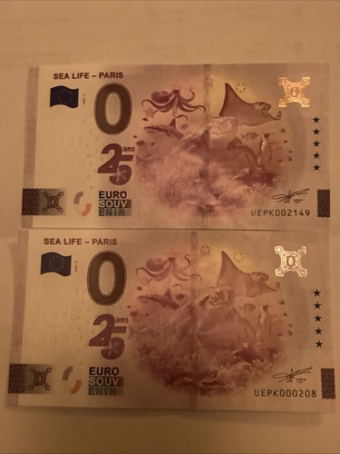 Lot billets touristiques - 2,