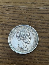 Jeton Argent Rond Charles X