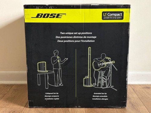 Bose compact portable line - l1,