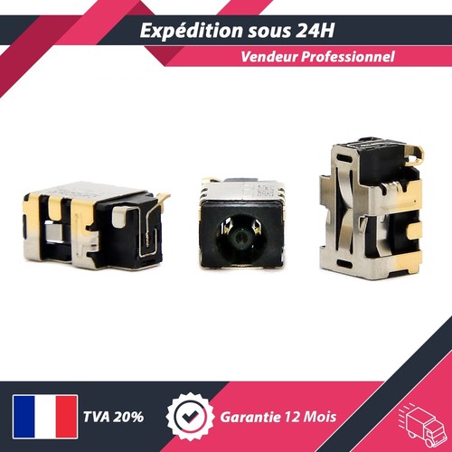 Connecteur alimentation - , dc