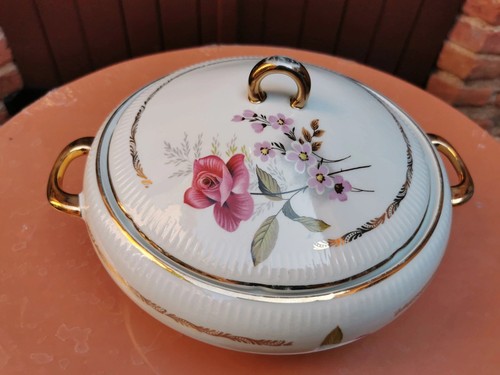 Superbe soupière ancienne - ancienne,