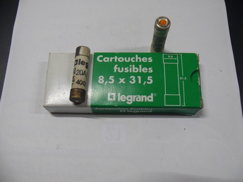 Cartouche voyant fusible - cartouche, à