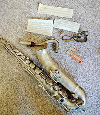 Vintage King H N White Silver