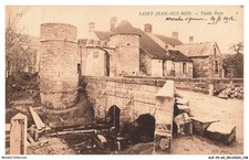 AUFP4-0361-60 - SAINT-JEAN-AUX BOIS - vieille porte