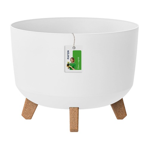 Pot fleurs rond gracia - de,