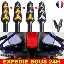 ✅2 Clignotants LED Universel Moto 12V IP68 Etanche Feux Arrière Clignotant Lampe