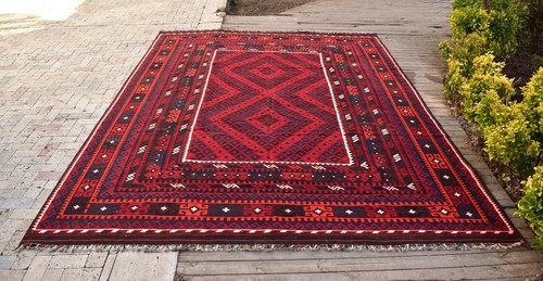 Tapis afghan 112 - tapis,