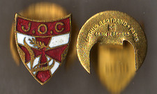 Politique-Insigne de la JOC -