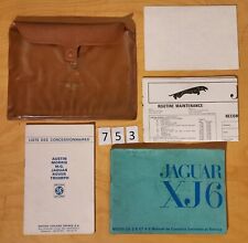 JAGUAR XJ6 2.8 & 4.2 Manuel entretien 86 p + schéma electrique + routine