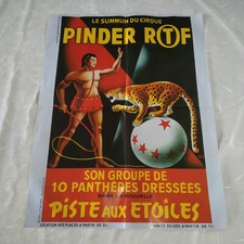 affiche reproduction CIRQUE