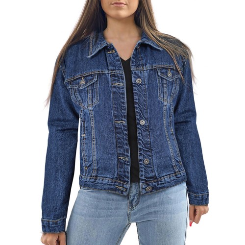 Veste jean femme bleu - femme,