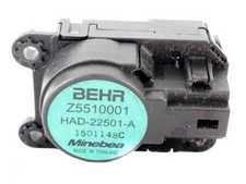 Moteur du Régulateur de Chauffage Citroen C4 Cactus DS3 Peugeot 308 II Z5510001