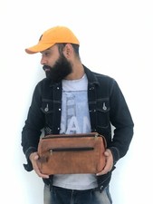 Vintage Ciré Chèvre Voyage