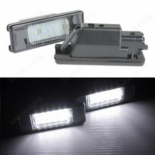 Feux Eclairage de Plaque LED