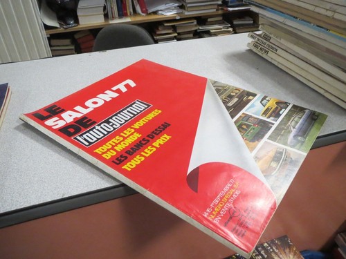 Ca799 auto journal salon 77 - l,