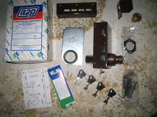 SERRURE DE HAUTE SECURITE 5 POINTS en APPLIQUE A2P 1* MOTTURA 448 MARRON àGAUCHE