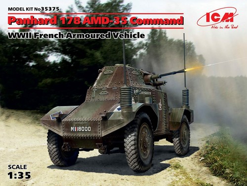 Panhard 178 amd command kit - command,
