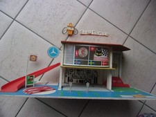 jouet ancien garage Shell SIO NOREV MARCHAL vintage