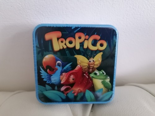 Jeu société neuf tropico - jeu,