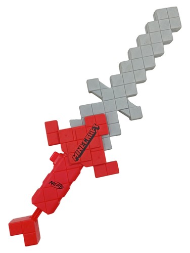 Nerf minecraft foam sword - foam,