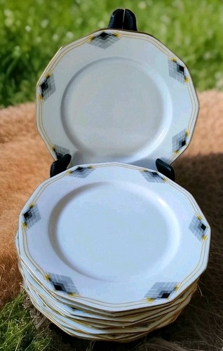 Assiettes dessert porcelaine - assiettes,