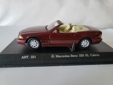 Miniature Mercedes 320SL