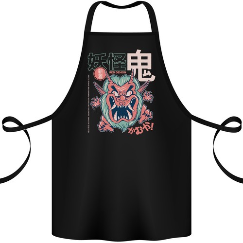 Oni yokai japonais rouge - yokai,