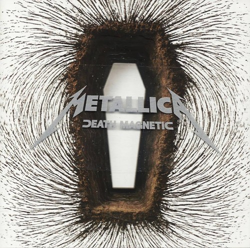 Metallica death magnetic cd - metallica,