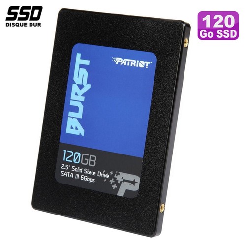Ssd 120go patriot burst - 2.5",