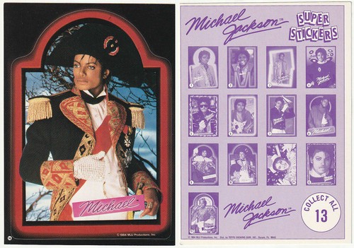 Michael jackson carte - michael,