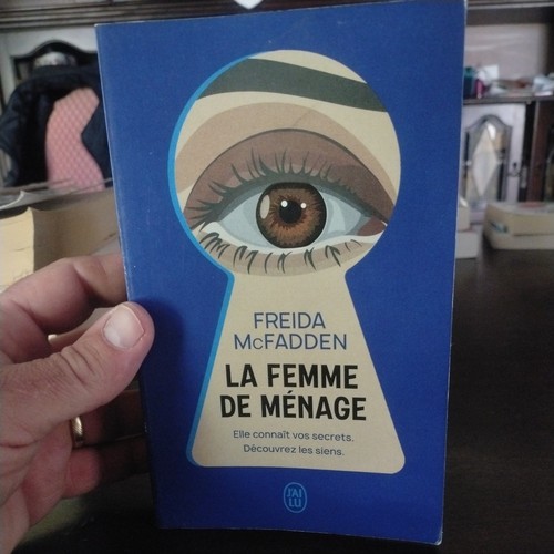 Femme ménage - la,