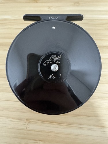 Abel fly fishing reel - no.1,