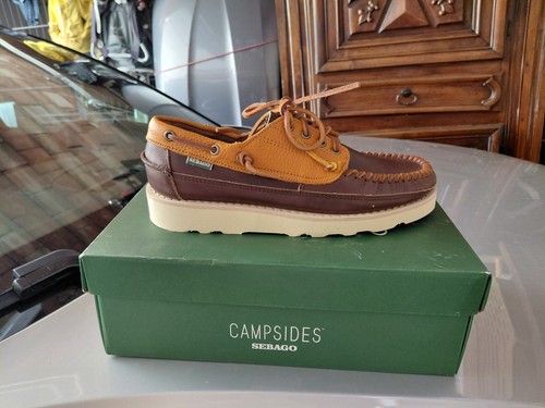 Chaussures bateau cuir neuve - chaussures,