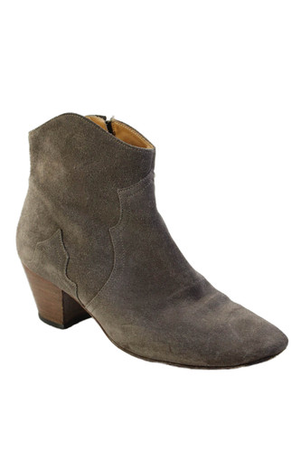 Isabel marant womens suede zip - isabel,