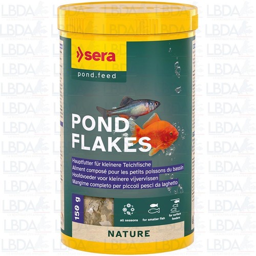 Sera pond flakes - sera,
