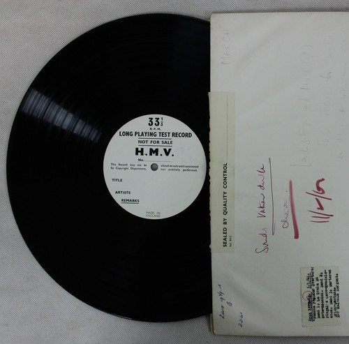 Disque vinyle anglais 33 - -,
