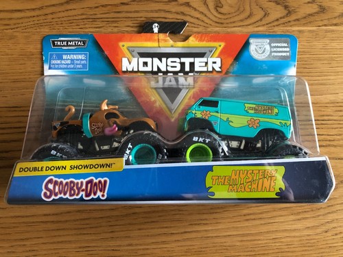 Monster jam scooby - monster, the