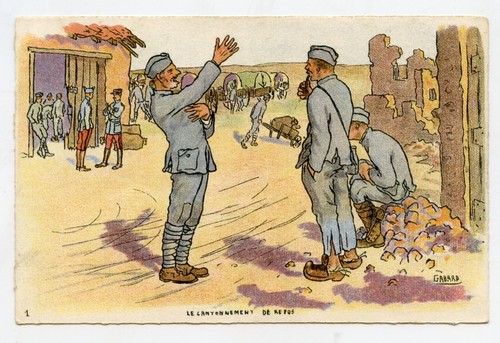 Illustrateur gabard ww1 le - ww1,
