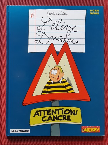 élève ducobu attention - ducobu,